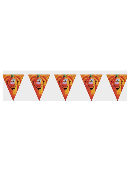 Banderines Triangulares de Halloween - Guirnaldas y Globos