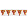 Banderines Triangulares de Halloween - Guirnaldas y Globos