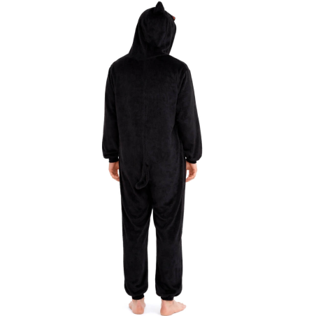 Disfraz De Gato Pijama Peluche Adulto - Disfraces de Animales - Disfraces de Animales Adultos