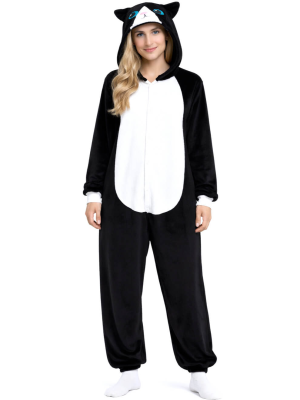 Disfraz De Gato Pijama Peluche
