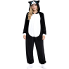 Disfraz De Gato Pijama Peluche Adulto - Disfraces de Animales - Disfraces de Animales Adultos