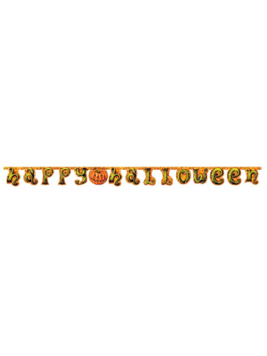 Comprar Garland Feliç Halloween, només 2.50€ – vestit de Botiga en línia