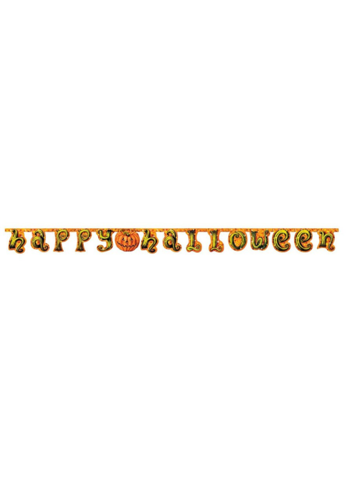 Comprar Garland Feliç Halloween, només 2.50€ – vestit de Botiga en línia