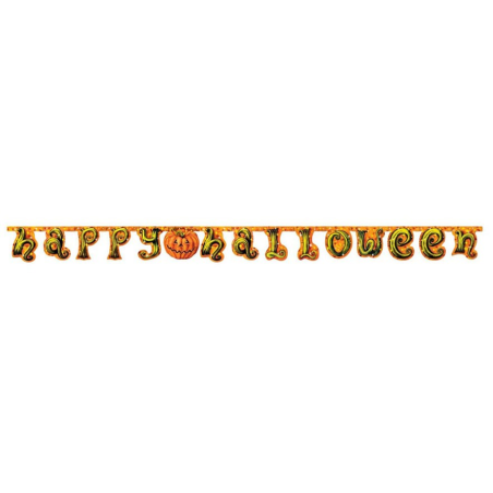 Erosi Garland Happy Halloween, bakarrik 2.50€ – mozorro Denda online