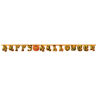 Erosi Garland Happy Halloween, bakarrik 2.50€ – mozorro Denda online
