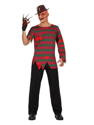 Disfraz de Freddy - Disfraces de Asesino de Pesadillas Adulto