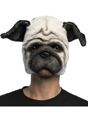 Mascara De Perro Carlino - Mascaras de Animales