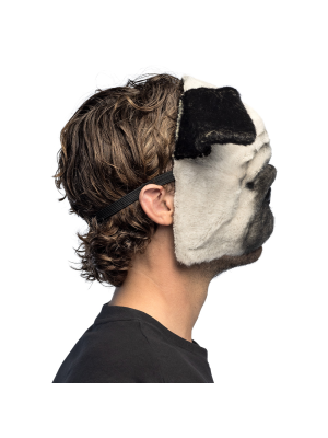 Mascara De Perro Carlino - Mascaras de Animales