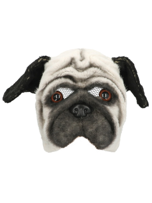 Mascara De Perro Carlino - Mascaras de Animales