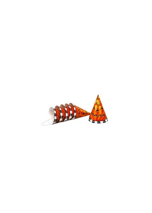 Sombreros de Halloween - Platos, Vasos y Decoracion de Mesa