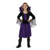 Disfraz de Vampiresa Aracnida Morada Niña - Disfraces de Vampiresas y Goticas para Niñas