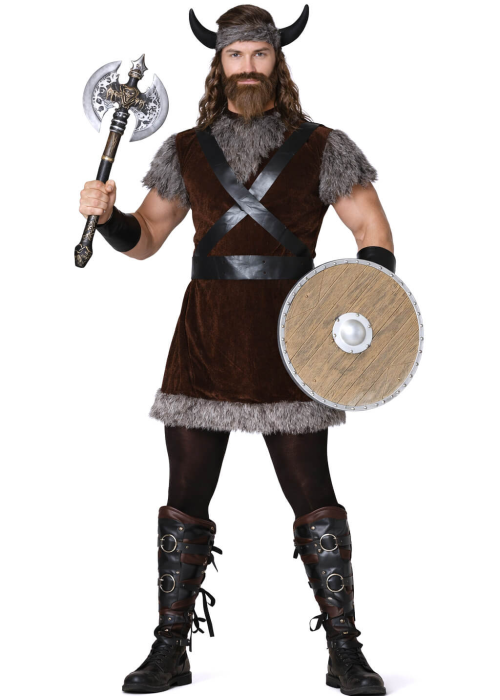 Disfraz De Vikingo chico - Disfraces De Vikingos Adultos