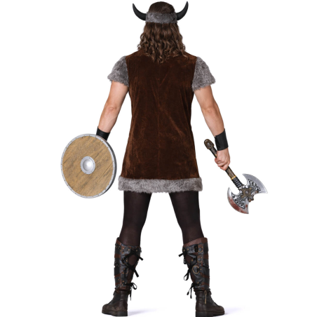 Disfraz De Vikingo Hombre - Disfraces De Barbaros y Vikingos - Disfraces de Vikingos para Hombre