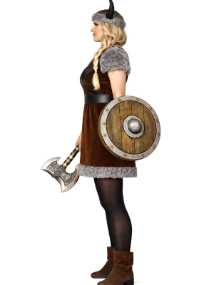 Disfraz De Vikinga Mujer - Disfraces De Barbaros y Vikingos - Disfraces de Vikingos para Mujer