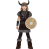 Disfraz De Vikingo o Vikinga Infantil - Disfraces De Barbaros y Vikingos - Disfraces de Vikingos para Niños