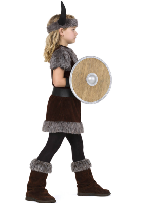 Disfraz De Vikingo O Vikinga Infantil