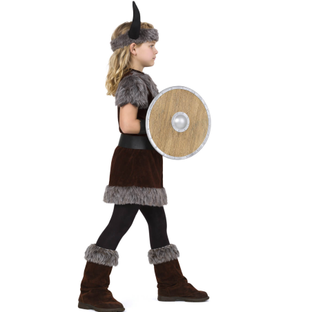 Disfraz De Vikingo o Vikinga Infantil - Disfraces De Barbaros y Vikingos - Disfraces de Vikingos para Niños