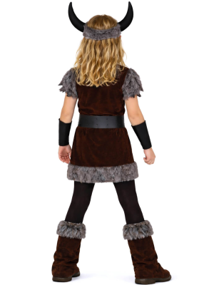 Disfraz De Vikingo O Vikinga Infantil