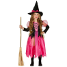 Disfraz de Bruja Rosa Picos Niña - Disfraces de Brujas y Hechiceros para Niñas