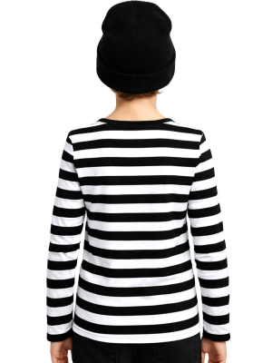 còpia de còpia de còpia de Samarreta De Ratlles Vermelles I Blanques Nen