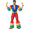 Disfraz De Rumbero Multicolor Hombre - Disfraces de Cubanos adultos