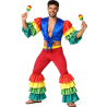 Disfraz De Rumbero Multicolor Hombre - Disfraces de Cubanos - DISFRACES ADULTOS