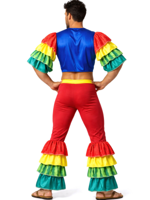 Disfraz De Rumbero Multicolor Hombre - Disfraces de Cubanos - DISFRACES ADULTOS