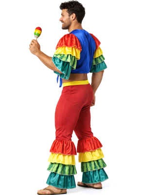 Disfraz De Rumbero Multicolor Hombre - Disfraces de Cubanos - DISFRACES ADULTOS