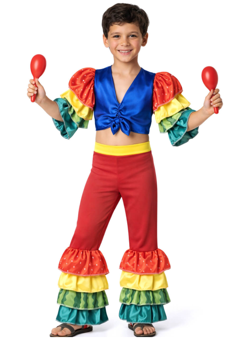 còpia de còpia de Vestit Hardcore Festa Infantil