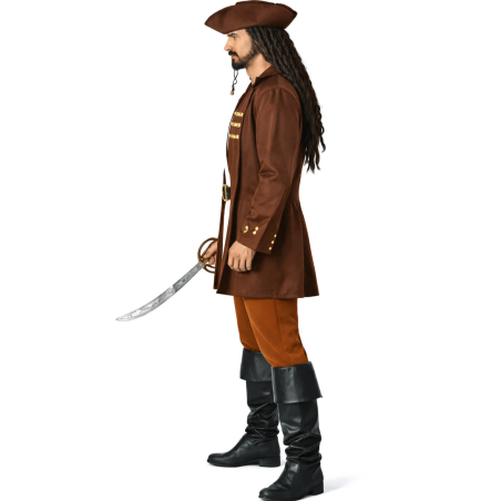 Disfraz De Capitan Pirata - Disfraces de Piratas y Corsarios - Disfraces de Piratas para Hombre