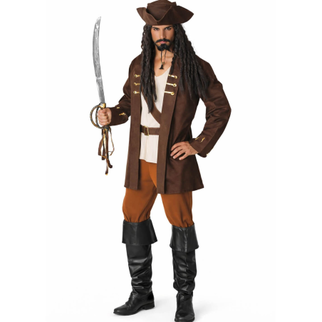 Erosi Mozorro Kapitain Pirata bakarrik 27.00€ – mozorro Denda online
