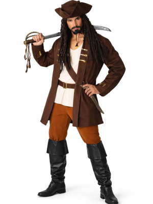 Disfraz De Capitan Pirata - Disfraces de Piratas y Corsarios - Disfraces de Piratas para Hombre