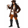 Disfraz De Capitan Pirata - Disfraces de Piratas y Corsarios - Disfraces de Piratas para Hombre
