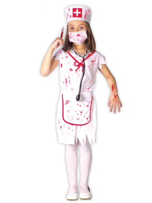 Erosi Mozorro-Erizain Zombie Seme-alabak bakarrik 11.00€ – mozorro Denda online