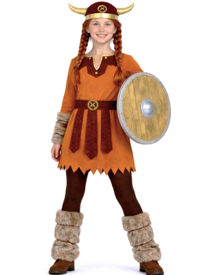Disfraz De Vikingo Infantil