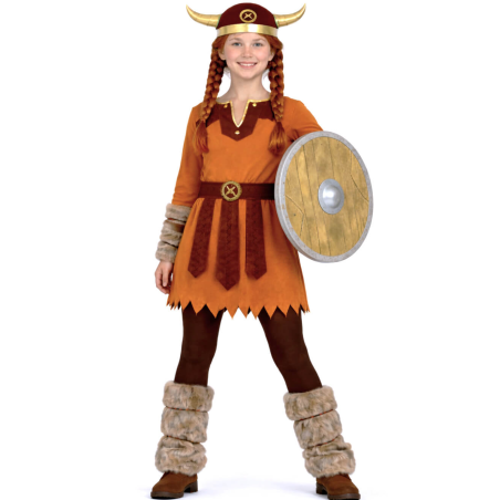 Disfraz De Vikingo Infantil