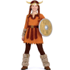 Disfraz De Vikinga Niña - Disfraces De Barbaros y Vikingos - Disfraces de Vikingos para Niñas