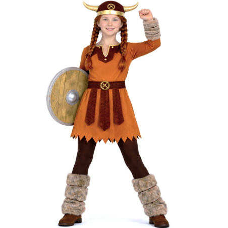 Disfraz De Vikingo Infantil