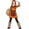 Disfraz De Vikinga Niña - Disfraces De Barbaros y Vikingos - Disfraces de Vikingos para Niñas