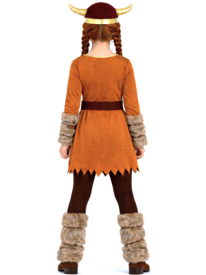 Disfraz De Vikingo Infantil