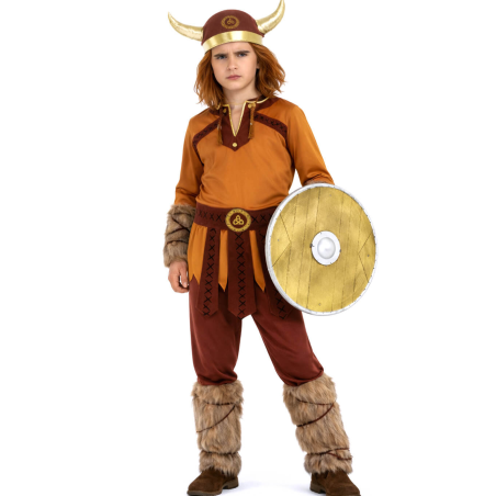 Disfraz De Vikingo Niño - Disfraces Vikingos infantiles - Disfraces de Vikingos para Niños