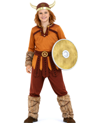 còpia de Disfraz De Vikingo Infantil