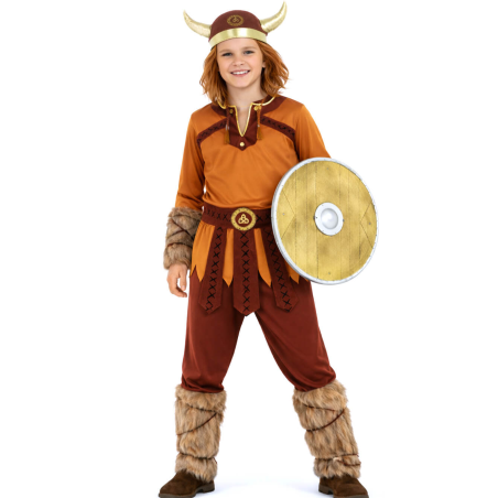 Disfraz De Vikingo Niño - Disfraces Vikingos infantiles - Disfraces de Vikingos para Niños
