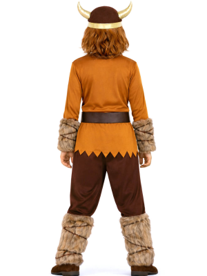 Disfraz De Vikingo Niño - Disfraces Vikingos infantiles - Disfraces de Vikingos para Niños