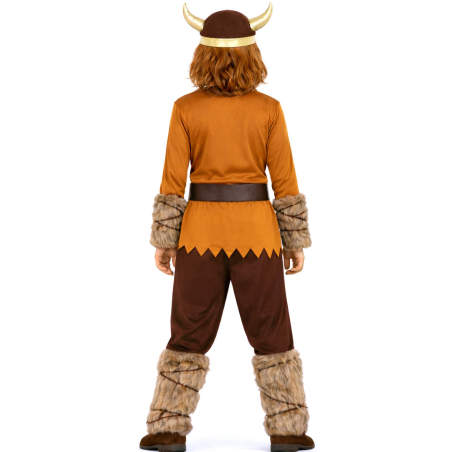 Disfraz De Vikingo Niño - Disfraces Vikingos infantiles - Disfraces de Vikingos para Niños