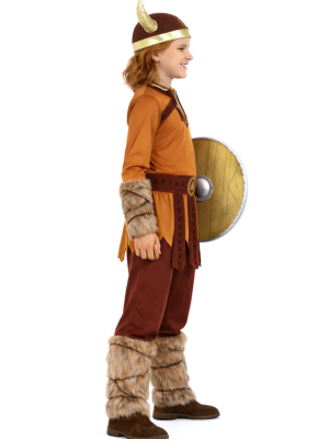 Disfraz De Vikingo Niño - Disfraces Vikingos infantiles - Disfraces de Vikingos para Niños