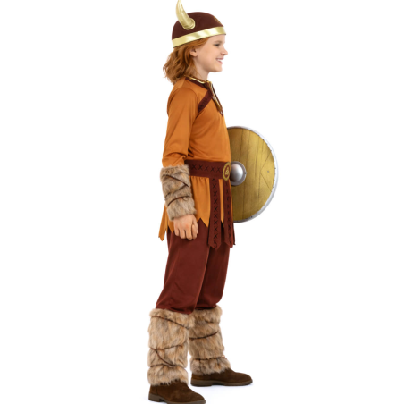 Disfraz De Vikingo Niño - Disfraces Vikingos infantiles - Disfraces de Vikingos para Niños