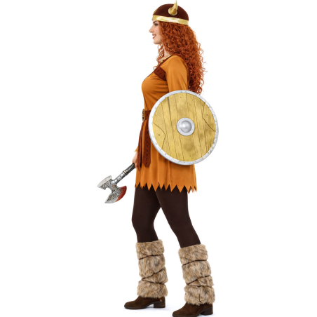 Disfraz De Vikinga Mujer - Disfraces De Barbaros y Vikingos - Disfraces de Vikingos para Mujer