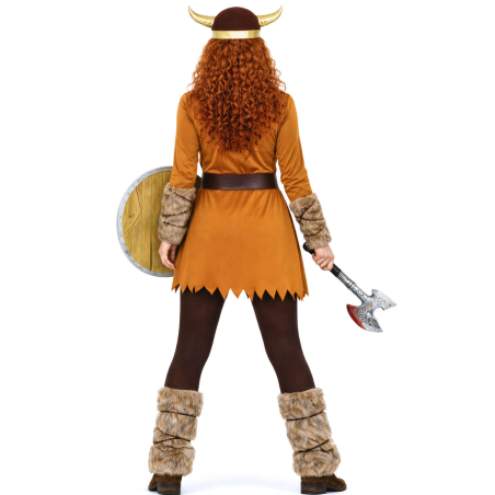 Disfraz De Vikinga Mujer - Disfraces De Barbaros y Vikingos - Disfraces de Vikingos para Mujer