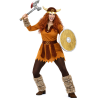 Disfraz De Vikinga Mujer - Disfraces De Barbaros y Vikingos - Disfraces de Vikingos para Mujer